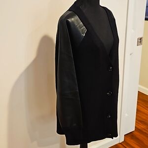 Central Park West Button Down Cardigan